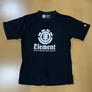 Element 블랙 티셔츠 M 사이즈