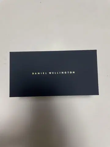 DANIEL WELLINGTON 골드 메쉬 손목시계