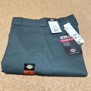 새상품 Dickies 874 그린 W32 x L32