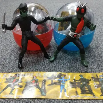 가면라이더 HG 시리즈 4 [BANDAI: 가샤폰] 2종 세트