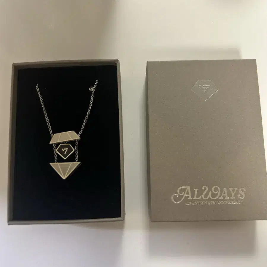 SEVENTEEN 9th Anniversary 9周年 ネックレス 未開封 SEVENTEEN 9th Anniversary 9周年 ネックレス 未開封 - メルカリ