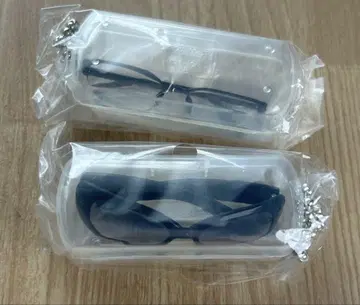 [하자 있음] 가챠 아이웨어 컬렉션 안경 2개 묶음 판매