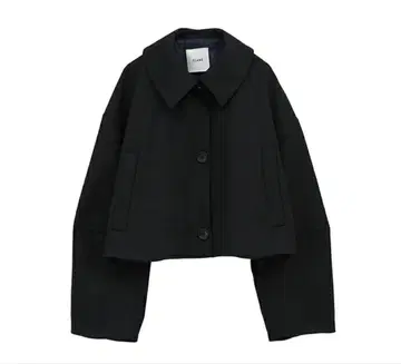 CLANE(클라네) BULKY SLEEVE CROPPED JACKET