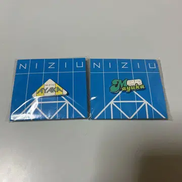 NiziU 핀배지 아야카 마유카