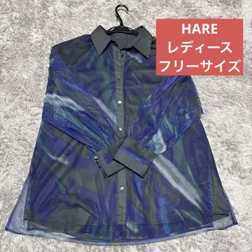 HARE 하레 여성용 프리 사이즈 블라우스 한색