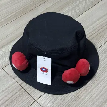 새상품 오사카 간사이 만박 먘먘 코먘 버킷햇
