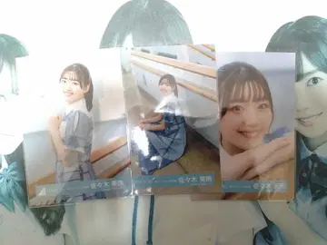 히나타자카46 사사키 미레이 생사진 세미 컴프