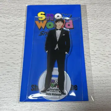 SnowMan 와타나베 쇼타 아크릴 스탠드 SnowWorld