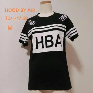 HOOD BY AIR 스트라이프 T셔츠 69