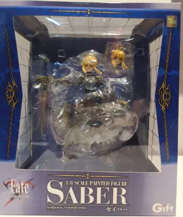 Gift Fate/stay night 세이버 (교체 머리 포함)