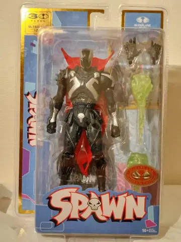 스폰 spawn DC 멀티버스 맥팔렌 토이즈 레드 에디션