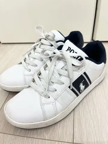 Polo Ralph Lauren 화이트 스니커즈 랄프 로렌