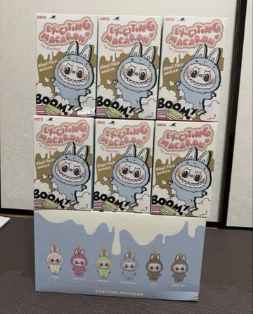 POPMART THE MONSTERS Macaron 봉제 인형 2개