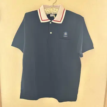 걸즈 앤 판처 이게 진짜 안치오전입니다! 피케 셔츠 네이비 컬러