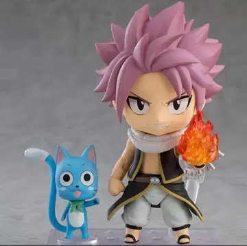 FAIRY TAIL 나츠 드래그닐 넨도로이드 새상품 미개봉품