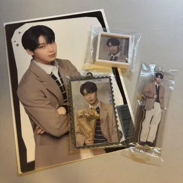세가 럭키 쿠지 ENHYPEN 선우 세트