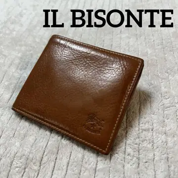 IL BISONTE (일 비존테) 접이식 지갑 야키 누메