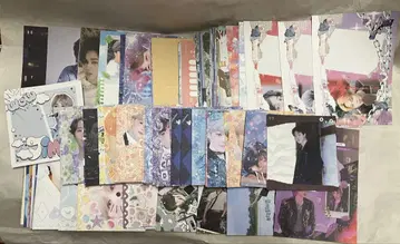 BTS 메모장 한국 제작자님 지민 600매 내외
