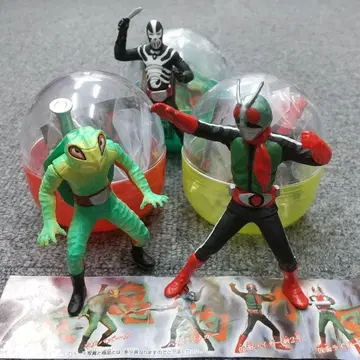 가면라이더 HG 시리즈 6 [BANDAI:가샤폰] 3종 세트