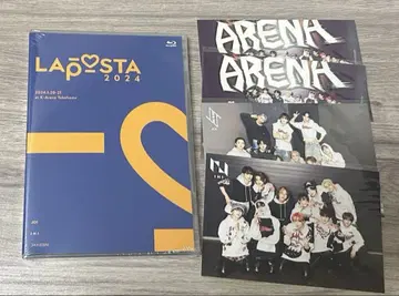 라포스타 Blu-ray 엽서 LAPOSTA JO1 INI