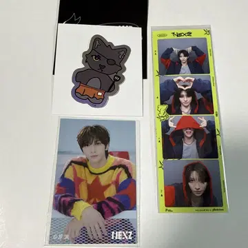 NEXZ 유우 제리유 스티커 세트