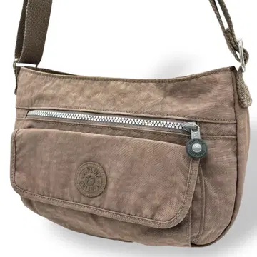 KIPLING 키플링 숄더백 나일론 브라운