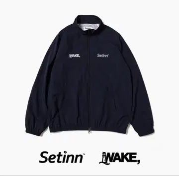 WAKE x Setinn Nylon Jacket