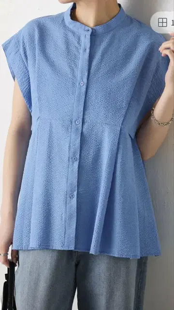 콜라주 개럴개런트 블라우스