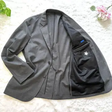 새상품급 DESCENTE 데상트 테일러드 자켓 얇은 여름 자켓