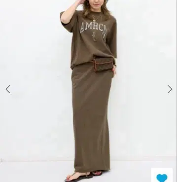 [AMERICANA/아메리카나] 라빠르망 SWEAT SKIRT 36