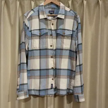 patagonia 체크 무늬 플란넬 셔츠 M 사이즈