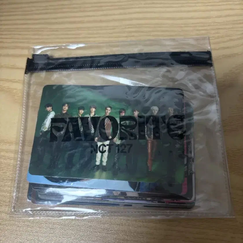 NCT | 엔시티 NCT 127 Favorite Sticker Pack (Sealed) on