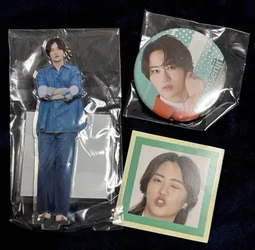 MeseMoa. 메세모아. 니방센지 폴라로이드 캔뱃지