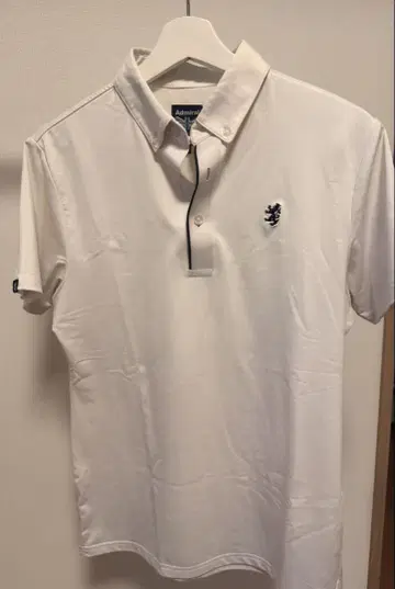 ADMRIAL 화이트 피케 셔츠