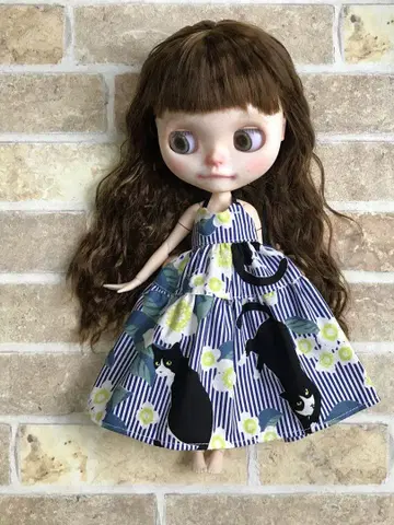 브라이스 Blythe 리카 아웃핏 하치와레3 원피스