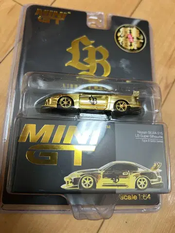 MINI GT 리버티워크 골드 미니카 리버티워크 lbwk