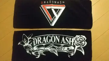 Dragon Ash 타월 블랙