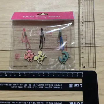 도쿄 디즈니 리조트 스트랩 3세트