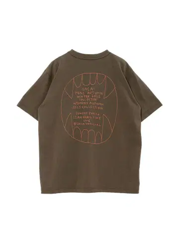 25aw sacai Graphic Print T-Shirt 4