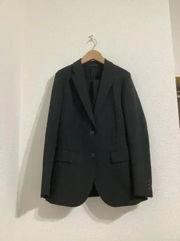 유니클로 미사용 수트 셋업 여성용 블랙