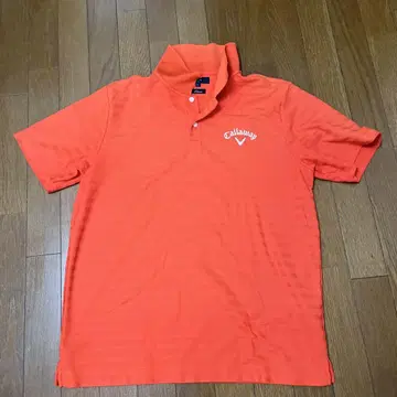 Callaway 골프 셔츠 3L 오렌지