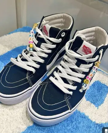 Vans Chukka 네이비/화이트 US 6.5