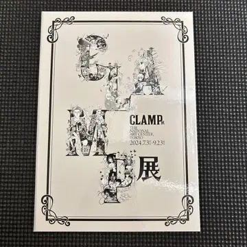 CLAMP전 입장 혜택 클리어 책갈피 포함 티켓 홀더 샤오랑