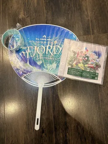 Mrs. GREEN APPLE FJORD Anniversary Live