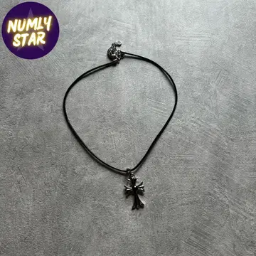 archive grunge cross necklace y2k