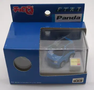 타카라 쵸로Q/FIAT New Panda/블루 ST05