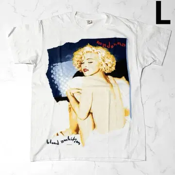 90's Madonna blond ambition 티셔츠 마돈나 L