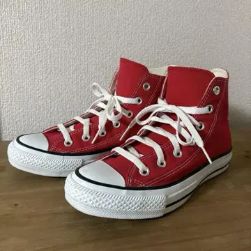 [ CONVERSE ] CANVAS ALL STAR HI