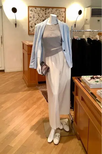 새상품 택 포함 2024SS theory crisp twill 자켓