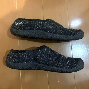 [킨] 하우저 울 슬립온 23cm 블랙
